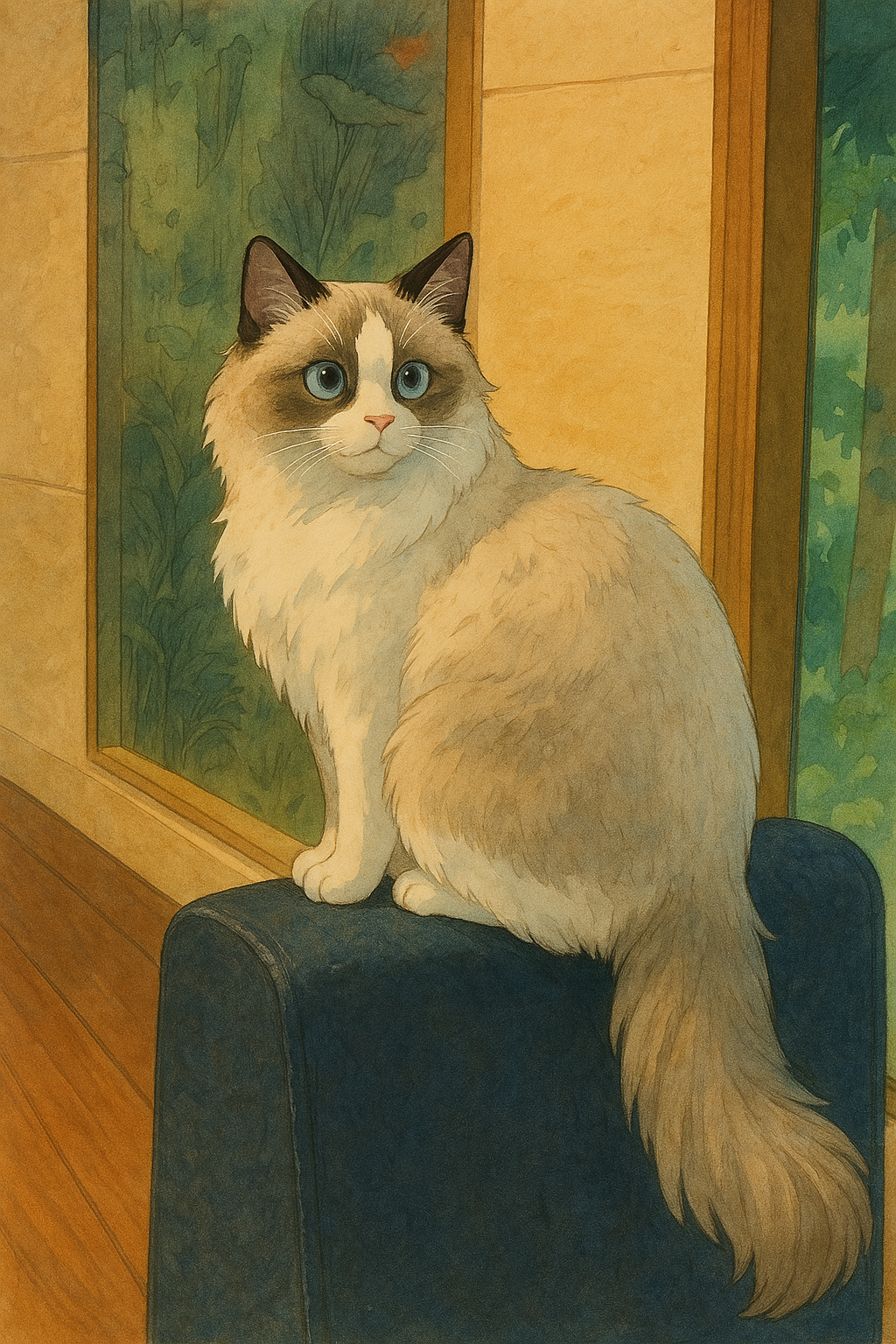 Ghibli style