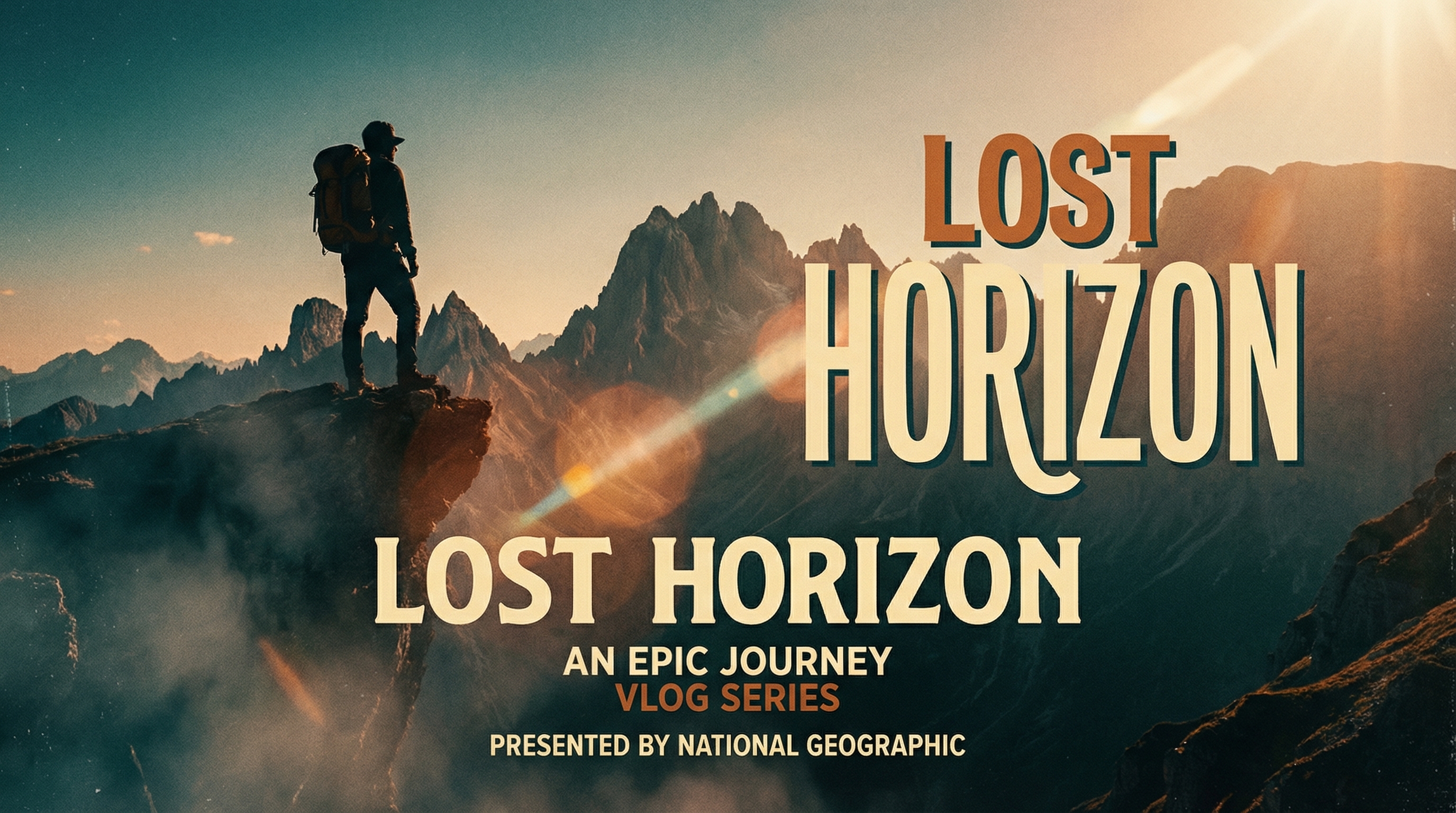 Cinematic Vlog Thumbnail - Movie-Grade Storytelling