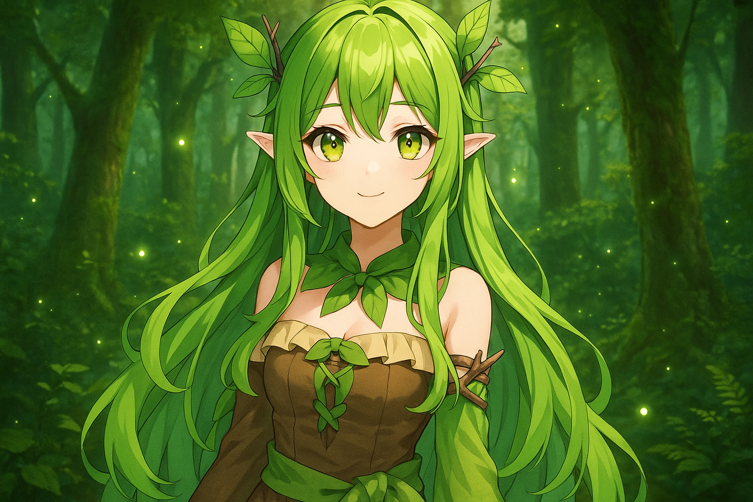 Diverse AI VTuber Style Showcase