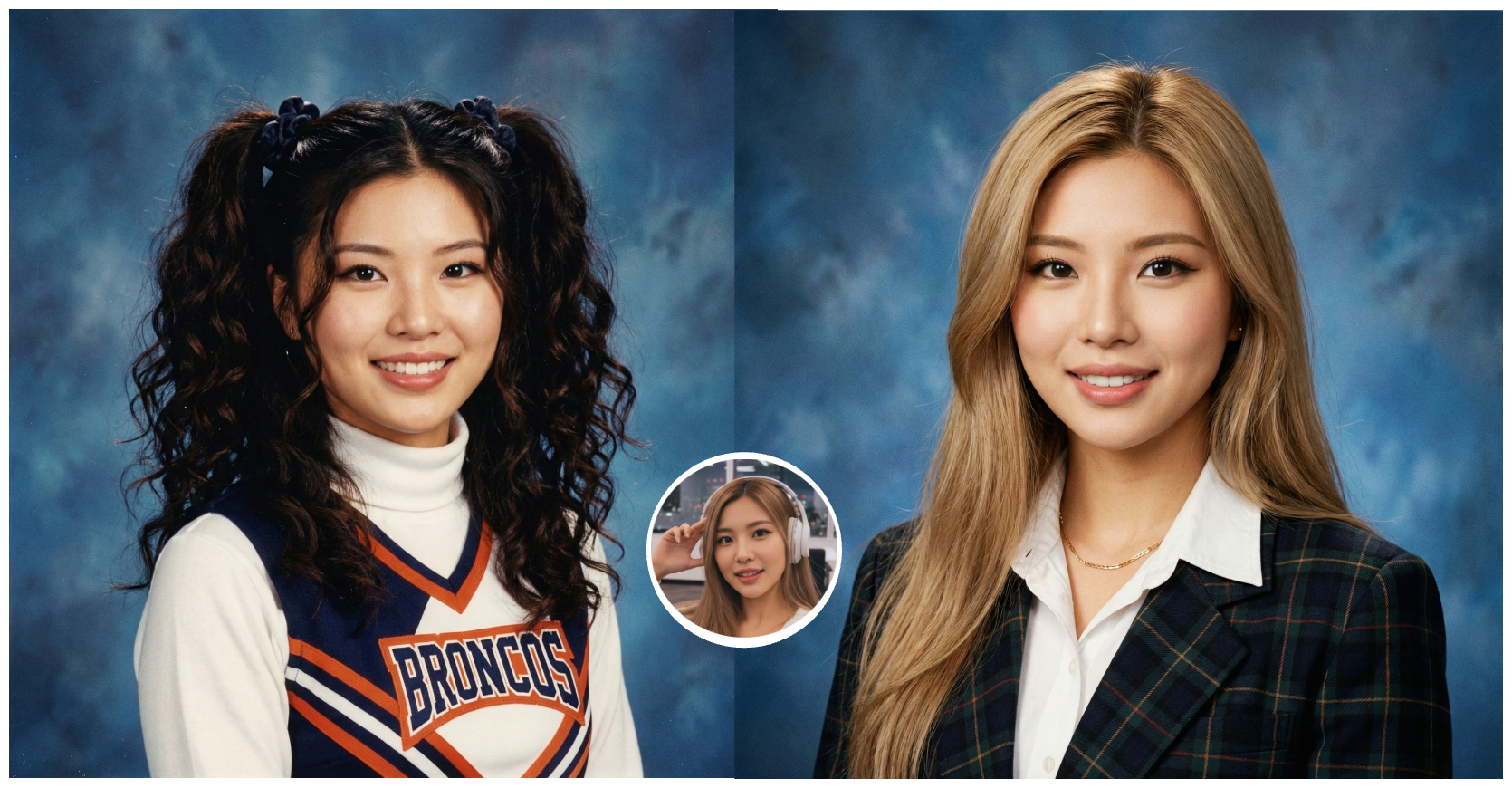 90s AI Yearbook Generator - Transform selfies into retro yearbook photos